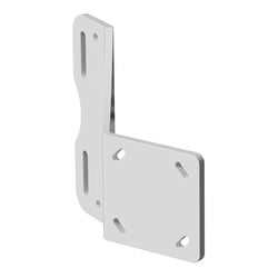 Picture of Lewmar 2024028467 Motor Mounting Bracket for Axis & Vector Shallow Water Anchors - White