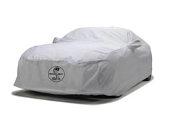 Picture of Covercraft C18603FO120AC 5-Layer Softback All-Climate Custom Car Cover Gray with Shelby Logo
