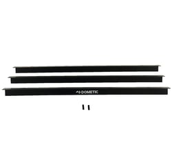 Picture of Dometic 38509191133 Refrigerator Door Decor Strip Kit with Logo and Stop Pins