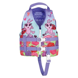 Picture of Kent Sporting Goods 104300-100-001-19 Water Buddies Ladybug Child Life Jacket