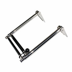Picture of Attwood Marine 19547 I/O Swim Platform with 2-Step Telescoping Ladder