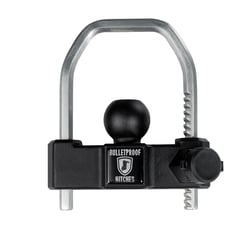 Picture of Bulletproof Hitches MDCOUPLERLOCK Medium Duty Coupler Lock