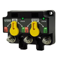 Picture of Egis Mobile Electric 8820-1550 Dual XD Flex 2 Relay Module with Manual Override Knobs