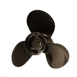 Picture of Engineered Marine Products P9511-1450-19 Aluminum 3-Blade Propeller 14.5" x 19" RH