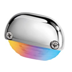 Picture of Hella 958126551 Apelo RGB Step Lamp Marine LED Courtesy Light Stainless Steel
