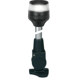 Picture of Hella 980960401 NaviLED 360 Compact All-Round White Navigation Light 24" Plug-In Base