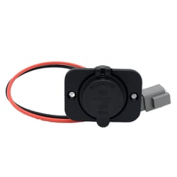 Picture of Bluewater 6000-3005 USB/USB-C Panel Mount Charger with Deutsch Connector