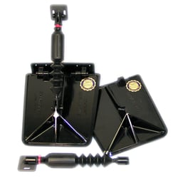 Picture of Lectrotab SX9510-80 Smart Tab SX Composite Trim Tabs 9.5" x 10" - Black