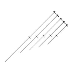 Picture of Taylor Made 2020109086 Marine Flag Pole 48 Inch Aluminum with Charlevoix Clips