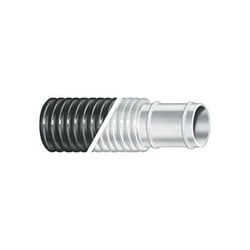 Picture of Trident Hose 121-1126 Marine Bilge Hose 1-1/2" x 50' Black Corrugated Polyethylene