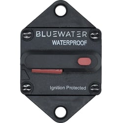 Picture of Bluewater 77000-9600-070 70 Amp Panel Mount Circuit Breaker