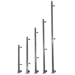 Picture of Taylor Made 2020109077 Stainless Steel Flag Pole Kit 18 Inch