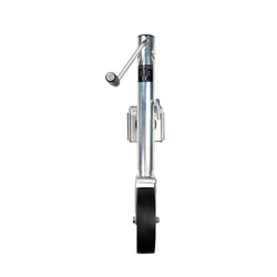 Picture of Powerwinch 21500-J-1500-W1-Z-R Utility Series Trailer Jack 1500lb Weld-On Single Wheel Zinc