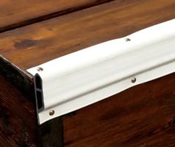Picture of TAYLOR 2020108543 Dock Pro Small Edge Gard White Vinyl 10' Coil