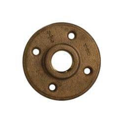 Picture of Brass Fittings 44-692 1/2 Inch Bronze Floor Flange