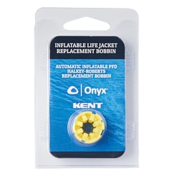 Picture of Kent Sporting Goods 139800-300-999-17 Inflatable Life Jacket Replacement Bobbin Yellow