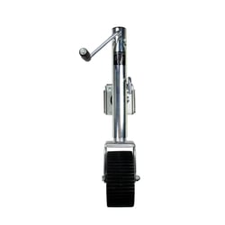 Picture of Powerwinch 21500-J-1500-W1W-Z-R Utility Series Trailer Jack 1500lb Weld-On Single Wheel Wide Zinc