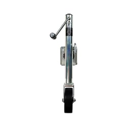 Picture of Powerwinch 21500-J-1000-W1-Z-R Utility Series Trailer Jack 1000lb Weld-On Single Wheel Zinc