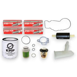 Picture of Engineered Marine Products 92-92502 100 Hour Service Kit for Yamaha F40G F70A Outboard