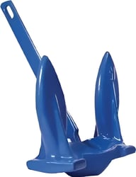 Picture of Greenfield Products 920 R IND 20 Lb PVC Coated Navy Anchor Royal Blue