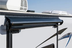 Picture of Carefree of Colorado HI1206262TR Alpine 120 Black RV Slide-Out Awning with Rail