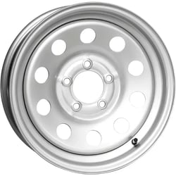 Picture of Taskmaster MX550545SM1BX Vesper Steel Modular Trailer Wheel 15x5 5-Lug Silver