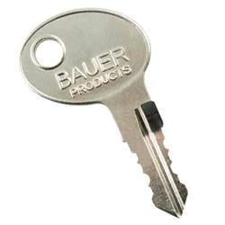 Picture of AP 013689969 Bauer RV Series Replacement Key Code 969