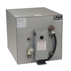 Picture of Whale Water Systems F1150 Seaward 11 Gallon Marine Hot Water Heater - Front Heat Exchanger - Galvanized Steel - 240V - 1500W