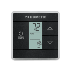 Picture of Dometic 3317032913 CT Thermostat Replacement Cover Kit - Black