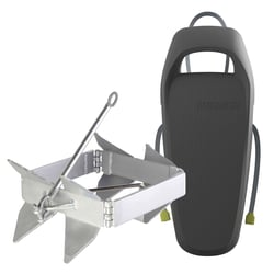Picture of Seachoice YPA84038007000 Sentry Boat Fender Bumper Black