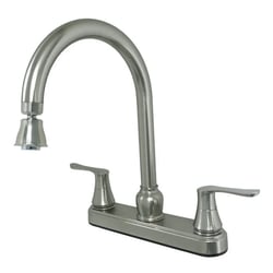 Picture of American Brass U-YNN800GSN-25MM-SPRY-E UltraLine RV Kitchen Faucet with Gooseneck Spout and Side Sprayer
