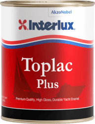 Picture of Interlux Paint 5824265 Toplac Plus Ivory Premium Gloss Yacht Enamel 1 Quart