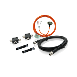 Picture of Actisense A2K-KIT-4A NMEA 2000 Micro Starter Kit with Power T and Smart Terminators