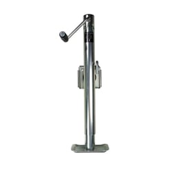 Picture of CSI 21500-J-2500-BF-Z-R Trailer Jack 2500lb Bolt-On Flat Plate Zinc