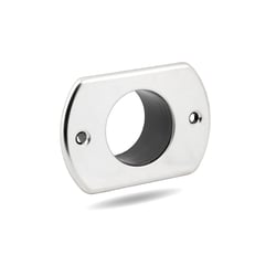 Picture of Whitecap Industries S-0097P 316 Stainless Steel and Nylon Rod Tube Flange