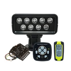 Picture of ACR Electronics 1977 RCL-100 LED Marine Searchlight Kit with Wireless Remote - Black