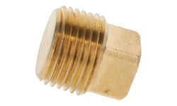 Picture of Brass Fittings 74654 3/4 Inch NPT Square Head Pipe Plug