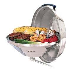 Picture of Magma A10-114CE 17" Marine Kettle Charcoal Grill Party Size Stainless Steel