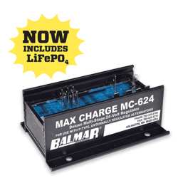 Picture of Balmar MC624SH Max Charge Multi-Stage Voltage Regulator 24V