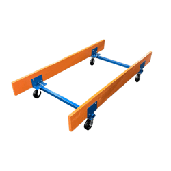 Picture of Brownell Boat Stands BD4POLY Bunk Dolly with Polyurethane Wheels 4000 lbs Capacity