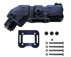 Picture of Engineered Marine Products 57-57509 Exhaust Elbow with Reservoir for MerCruiser 3.7L