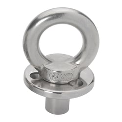 Picture of Barton Marine 60362 Flush Mount Deck Plate with M12 Eye and Blanking Plug
