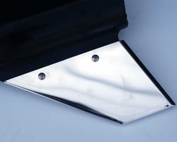 Picture of Gatorguard SS00506-DP SkegShield Skeg Guard for Johnson Evinrude OMC Cobra Outboards
