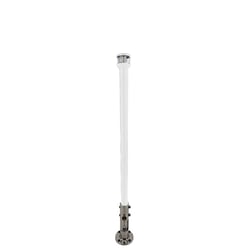 Picture of Seaview SVMHB112LEDSSW 12" Manually Folding Navigation Light Post White