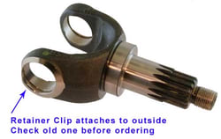 Picture of Engineered Marine Products 94-04821 Short Yoke for MerCruiser Bravo Sterndrive