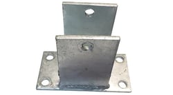 Picture of Magic Tilt PK-1702 Heavy Duty 2-Piece Spring Hanger Galvanized Bolt-On