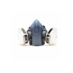 Picture of 3M 7010384301 Professional Series Half Facepiece Paint Spray Respirator Packout Medium