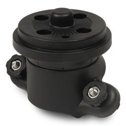 Picture of Guardian Automotive 11-4219-11 HEXX Track Mount 45 Degree Base for Gunnel Track