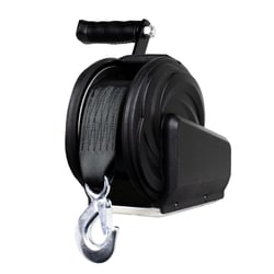 Picture of Powerwinch 21400-W-1000-8-B-R Select Series Manual Winch 1000 lb Capacity 8-Inch Crank Arm Carbon Black