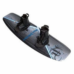 Picture of Kent Sporting Goods 312000-700-999-12 Aqua Extreme Wakeboard with Lace-Up Bindings Black